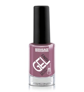 Фотография LuxVisage Лак для ногтей • GEL finish • тон 23 (лилово-сливовый) • 9гр • арт. К224