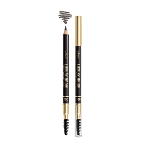 БЕЛИТА LUXURY BROW Карандаш для бровей, тон 100 Medium Brown 