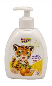 Фотография Iris Baby Boom • Мыло жидкое детское ПЕРСИК • 300мл