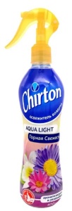 Фотография Chirton Освежитель воздуха водный • Аква Лайт Горная Свежесть • 400 мл.