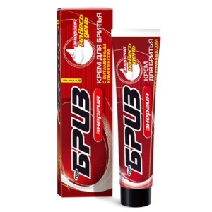 ТимБриз Крем для бритья • Энергия • С Витаминным Комплексом • 75мл • Арт.851387 Фотография ТимБриз Крем для бритья • Энергия • С Витаминным Комплексом • 75мл • Арт.851387