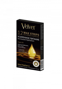 Фотография Velvet Восковые полоски для тела Argan oil «Усиленное питание»