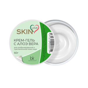 Фотография Белкосмекс Крем-гель • С Алоэ Вера • Skin Love • 60г