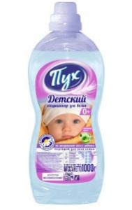 HELP ПУХ Кондиционер-Ополаскиватель ЭКЗОТИЧЕСКИЕ ФРУКТЫ для дет. белья, 1000мл Арт.3-1204-07