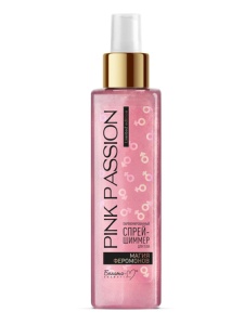 Белита-М PINK PASSION Спрей-Шиммер для тела Парфюмированный МАГИЯ ФЕРОМОНОВ, 150г