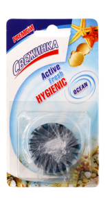 Фотография Свежинка Таблетки для сливного бачка МОРЕ • 1шт