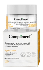 Фотография Compliment Крем для лица • Антивозрастной • 50мл • Арт.917513