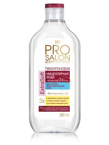 Фотография Iris PROsalon • Мицеллярная вода для сухой и чувствительной кожи • 500 мл