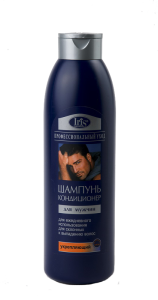 Фотография Iris Профессиональный уход • Шампунь для мужчин УКРЕПЛЯЮЩИЙ • 1000мл