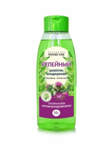 Фотография Iris Шампунь-кондиционер • Репейный • Exclusive nature line • 500мл