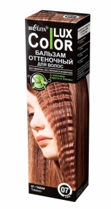 Фотография Белита Бальзам оттеночный для волос • тон 07 Табак • 100мл