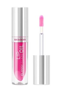 РЕЛУИ Масло для губ тон 03 Endless Love GLOSSY GLAZE малиново-розовый, арт. 1526-23