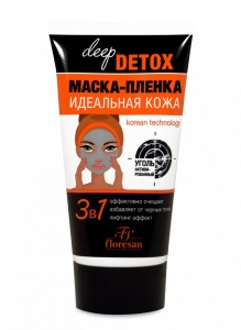 Флоресан Deep Detox Маска-плёнка, 150мл/10шт, арт.Ф-17