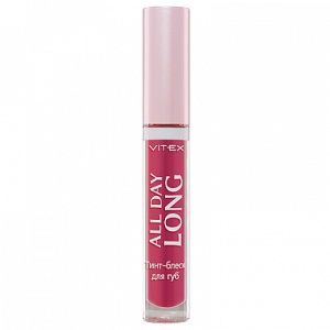 VITEX Тинт-блеск для губ № 35 All day GLAMOUR ROSE