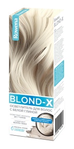 Фотография ACME COSMETICS Осветлитель для волос • С белой глиной • Rowena Blond-X
