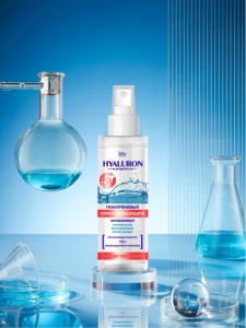 Фотография  Iris HYALURON Program Спрей-Термозащита несмываемый, флакон 200мл