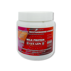Фотография Эксклюзив-косметик Бальзам для волос • Восстановление и Питание • Milk Protein & Keratin • 500г