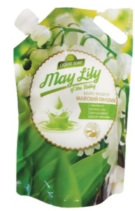 Фотография Romax Мыло Жидкое • Майский Ландыш • Дой-пак • 1000гр