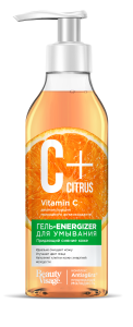 Фотография Фитокосметик С+CITRUS • Гель-energizer для умывания для сияния кожи с омолаживающим комплексом • AntiagEnz • 240мл • арт.7601