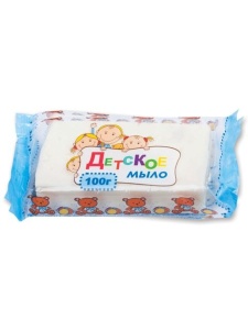 Фотография ЭФКО Косметик Мыло туалетное • 100гр • ДЕТСКОЕ • арт.80356