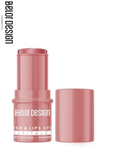 Фотография BelorDesign СТИК-Румяна для лица MULTITALENT, • тон 1