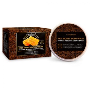 Фотография Compliment Обертывание горячее МЕДОВОЕ 475мл • арт.798894Б