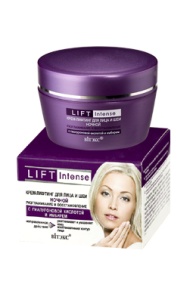 Фотография Витекс Lift INTENSE • Крем-лифтинг РАЗГЛАЖИВАНИЕ и ВОССТАНОВЛЕНИЕ ночной 45мл, код 62 27