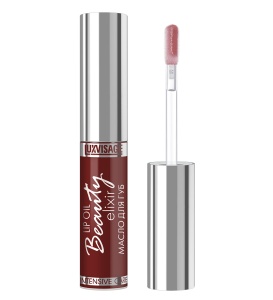 Luxvisage МАСЛО для губ Beauty elixir тон 6 Шоколадный эликсир 5,5 гр. Арт. К403