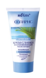 Фотография Белита Крем-Сливки • Восстанавливающие • После Загара • Солярис • 150мл