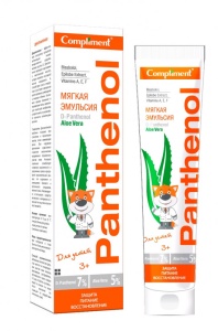 Фотография Compliment Panthenol ALOE VERA Мягкая эмульсия для детей, 75мл • арт.641566