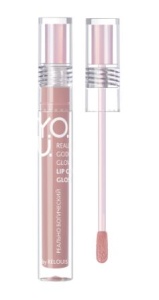 Фотография Relouis Блеск для губ • Ухаживающий • Тон 3 • Y.O.U. • Really Goddess Glow • Арт. Рб534-24