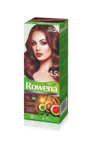 Фотография Rowena Краска для волос • Soft Silk • тон 4.5 • Махагон • Без аммиака