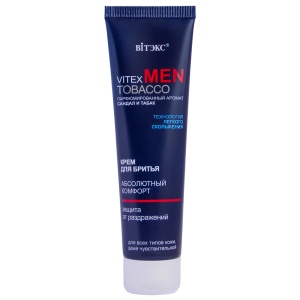 Фотография Витекс Крем для бритья • Для всех типов кожи • Men Tobacco • 100мл