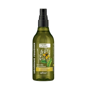 Фотография Белита Спрей для волос • Восстановление за 1 минуту • Несмываемый • Целебные Решения • 240мл