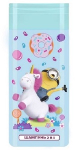Фотография Миньоны • Детский Шампунь для волос • 2-в-1 • 250мл