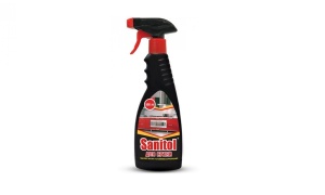 Фотография Sanitol Средство для чистки плит • С распылителем • 500мл • арт.ЧС-021