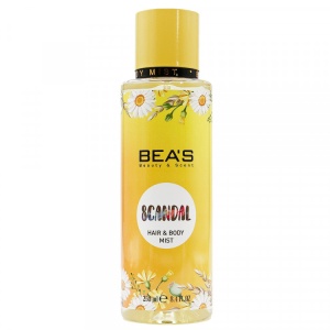 Фотография Beas Мист для волос и тела • Scandal • Jean Paul Gaultier Scandal • 250мл