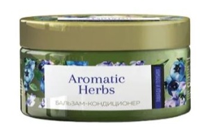 Фотография Romax Бальзам-Кондиционер • Лаванда и Голубика • Aromatic Herbs • 300гр