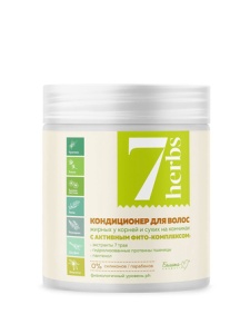 Белита-М 7 HERBS Кондиционер для волос, жирных у корней и сухих на кончиках, 500г