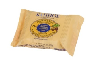 Фотография ЭФКО Косметик Мыло туалетное • Традиционное Банное • 75г • Арт.80395