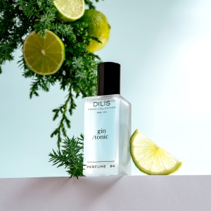 Фотография  DILIS Mono Collection Духи "GIN/TONIC" #4, 25 мл
