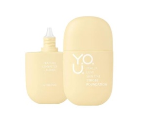 Фотография  Relouis Y.O.U. Really Lumi Skin Tint Тональный крем-стробинг тон 01 Lumi Beige, 30 мл арт.РБ551-26  