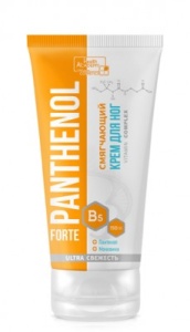 Фотография Family Cosmetics Panthenol Forte Крем для ног СМЯГЧАЮЩИЙ 150мл • арт. FPF-100