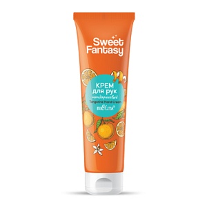 Фотография  Белита Sweet Fantasy Крем для РУК "Мандариновый", туба 100мл