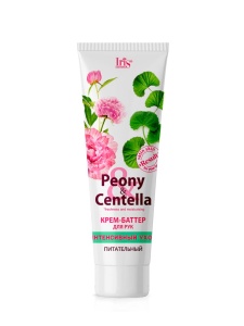 Фотография Iris Крем-Баттер  • Для рук • Интенсивный Уход • Peony & Centella • Туба • 100мл