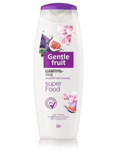 Фотография Iris Gentle Fruit • Шампунь-уход "Индийский Инжир" • 400мл