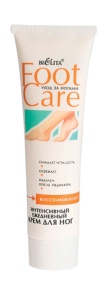 Фотография Белита Foot Care Крем для ног ИНТЕНСИВНЫЙ • 100мл