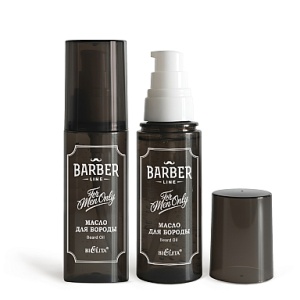 Фотография  БЕЛИТА Barber Line Масло для бороды, 50 мл