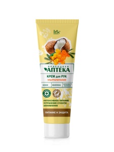 Фотография Iris Крем для рук • Ультрапитание • Природная аптека • Туба • 100мл