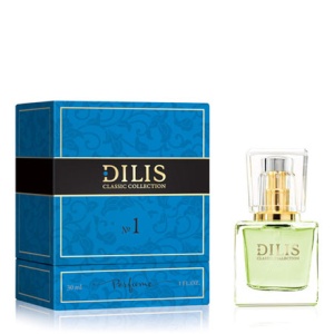 Фотография Dilis Parfum Dilis (Дилис) • Духи экстра • Classic Collection • № 1 • 30мл • Цветочные • Альдегидные